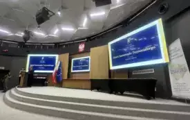 Uroczyste obchody Dnia Samorządu Terytorialnego. Podziękowania dla Gminy Włoszczowa. 3