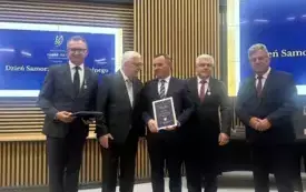 Uroczyste obchody Dnia Samorządu Terytorialnego. Podziękowania dla Gminy Włoszczowa. 4