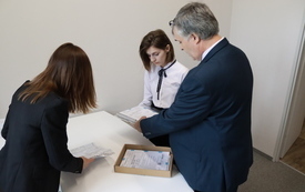 Rozpoczął się egzamin &oacute;smoklasisty. 22