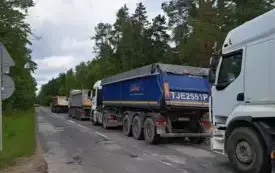 Remont drogi wojew&oacute;dzkiej w Międzylesiu. 4