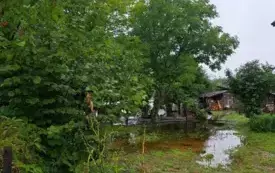 Mieszkańcy gminy Włoszczowa walczą z żywiołem. 65