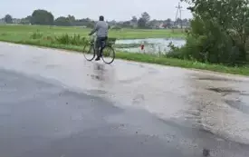 Mieszkańcy gminy Włoszczowa walczą z żywiołem. 66