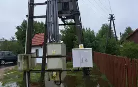 Mieszkańcy gminy Włoszczowa walczą z żywiołem. 70