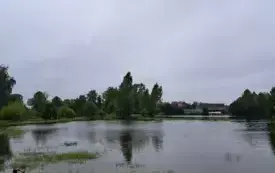 Mieszkańcy gminy Włoszczowa walczą z żywiołem. 76