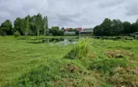 &bdquo;Świata nie było widać&rdquo;. W Czarncy nikt nie pamięta tak dużej wody. Ta odchodzi. Gmina liczy straty po silnych ulewach. 8