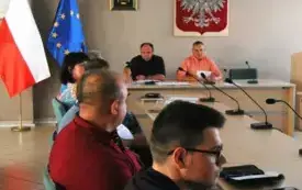 5 sierpnia 2025. Posiedzenie prezydium Zarządu Związku Miejsko-Gminnego OSP RP we Włoszczowie. 4