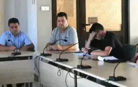 5 sierpnia 2025. Posiedzenie prezydium Zarządu Związku Miejsko-Gminnego OSP RP we Włoszczowie. 6