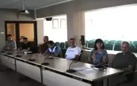 5 sierpnia 2025. Posiedzenie prezydium Zarządu Związku Miejsko-Gminnego OSP RP we Włoszczowie. 7