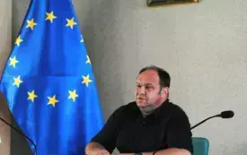 5 sierpnia 2025. Posiedzenie prezydium Zarządu Związku Miejsko-Gminnego OSP RP we Włoszczowie. 11