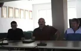 5 sierpnia 2025. Posiedzenie prezydium Zarządu Związku Miejsko-Gminnego OSP RP we Włoszczowie. 13