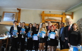 X Międzyszkolny Konkurs Poetycki im.Łukasza Uniejewskiego. Gala Finałowa. 1