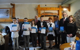 X Międzyszkolny Konkurs Poetycki im.Łukasza Uniejewskiego. Gala Finałowa. 3