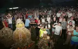 Dożynki Gminne 2025 w Koniecznie. 132