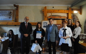 X Międzyszkolny Konkurs Poetycki im.Łukasza Uniejewskiego. Gala Finałowa. 7