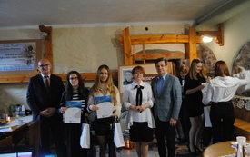 X Międzyszkolny Konkurs Poetycki im.Łukasza Uniejewskiego. Gala Finałowa. 8