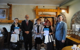 X Międzyszkolny Konkurs Poetycki im.Łukasza Uniejewskiego. Gala Finałowa. 10