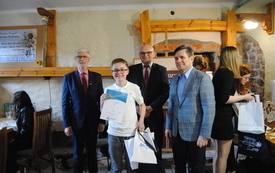 X Międzyszkolny Konkurs Poetycki im.Łukasza Uniejewskiego. Gala Finałowa. 12