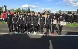 Gminne Zawody Sportowo - Pożarnicze we Włoszczowie, 24 sierpnia 2025. 2