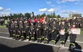 Gminne Zawody Sportowo - Pożarnicze we Włoszczowie, 24 sierpnia 2025. 3