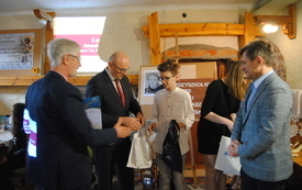 X Międzyszkolny Konkurs Poetycki im.Łukasza Uniejewskiego. Gala Finałowa. 13