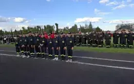 Gminne Zawody Sportowo - Pożarnicze we Włoszczowie, 24 sierpnia 2025. 4