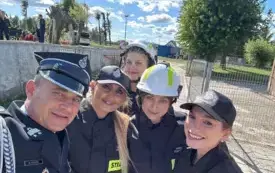 Gminne Zawody Sportowo - Pożarnicze we Włoszczowie, 24 sierpnia 2025. 5