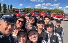 Gminne Zawody Sportowo - Pożarnicze we Włoszczowie, 24 sierpnia 2025. 6