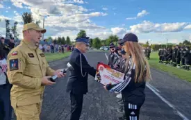 Gminne Zawody Sportowo - Pożarnicze we Włoszczowie, 24 sierpnia 2025. 8