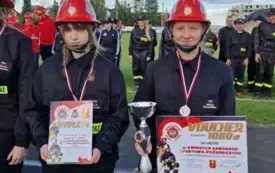 Gminne Zawody Sportowo - Pożarnicze we Włoszczowie, 24 sierpnia 2025. 12