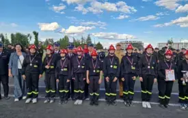 Gminne Zawody Sportowo - Pożarnicze we Włoszczowie, 24 sierpnia 2025. 13