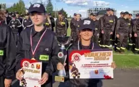 Gminne Zawody Sportowo - Pożarnicze we Włoszczowie, 24 sierpnia 2025. 14