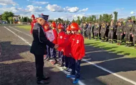 Gminne Zawody Sportowo - Pożarnicze we Włoszczowie, 24 sierpnia 2025. 16