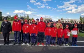 Gminne Zawody Sportowo - Pożarnicze we Włoszczowie, 24 sierpnia 2025. 18