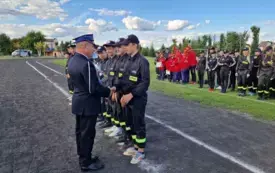 Gminne Zawody Sportowo - Pożarnicze we Włoszczowie, 24 sierpnia 2025. 20