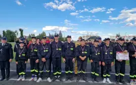 Gminne Zawody Sportowo - Pożarnicze we Włoszczowie, 24 sierpnia 2025. 21