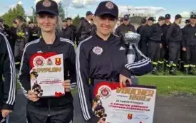 Gminne Zawody Sportowo - Pożarnicze we Włoszczowie, 24 sierpnia 2025. 23