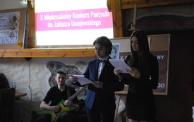 X Międzyszkolny Konkurs Poetycki im.Łukasza Uniejewskiego. Gala Finałowa. 15