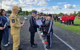 Gminne Zawody Sportowo - Pożarnicze we Włoszczowie, 24 sierpnia 2025. 24