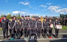 Gminne Zawody Sportowo - Pożarnicze we Włoszczowie, 24 sierpnia 2025. 25