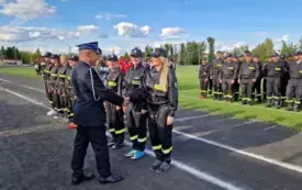 Gminne Zawody Sportowo - Pożarnicze we Włoszczowie, 24 sierpnia 2025. 27