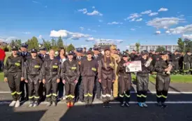 Gminne Zawody Sportowo - Pożarnicze we Włoszczowie, 24 sierpnia 2025. 28