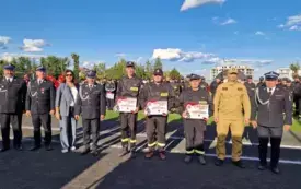 Gminne Zawody Sportowo - Pożarnicze we Włoszczowie, 24 sierpnia 2025. 29