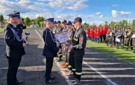 Gminne Zawody Sportowo - Pożarnicze we Włoszczowie, 24 sierpnia 2025. 30