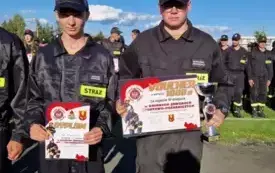 Gminne Zawody Sportowo - Pożarnicze we Włoszczowie, 24 sierpnia 2025. 31