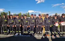 Gminne Zawody Sportowo - Pożarnicze we Włoszczowie, 24 sierpnia 2025. 33