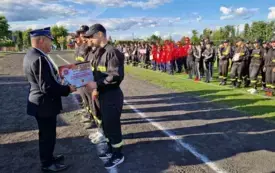 Gminne Zawody Sportowo - Pożarnicze we Włoszczowie, 24 sierpnia 2025. 34