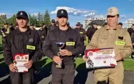 Gminne Zawody Sportowo - Pożarnicze we Włoszczowie, 24 sierpnia 2025. 35