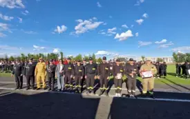 Gminne Zawody Sportowo - Pożarnicze we Włoszczowie, 24 sierpnia 2025. 36