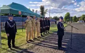 Gminne Zawody Sportowo - Pożarnicze we Włoszczowie, 24 sierpnia 2025. 40