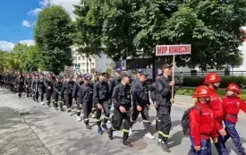 Gminne Zawody Sportowo - Pożarnicze we Włoszczowie, 24 sierpnia 2025. 44